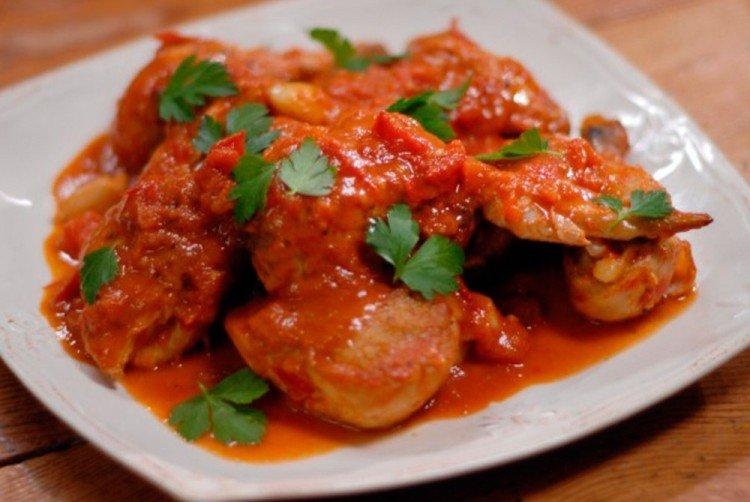 Porc à la pâte de tomate au fromage - Que cuisiner avec du porc