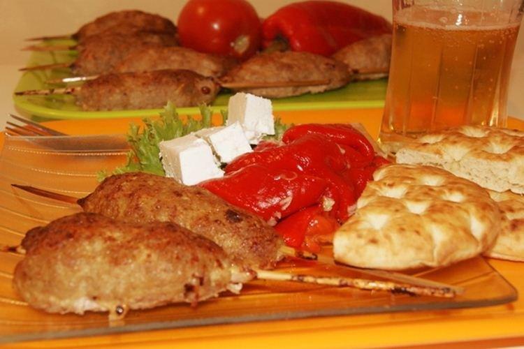 Kebab de porc haché - Que cuisiner Recettes de porc haché