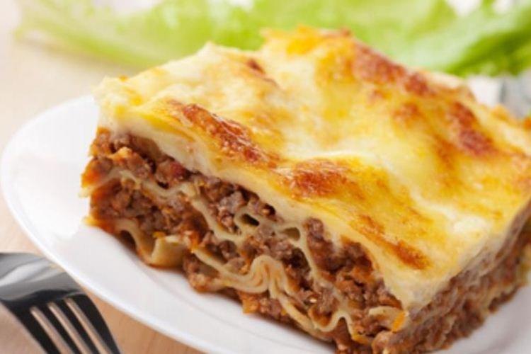 Lasagne paresseuse au lavash - Que cuisiner à partir de recettes de porc haché