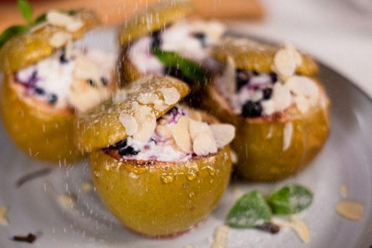 Pommes au four avec du fromage cottage - Que cuisiner du fromage cottage