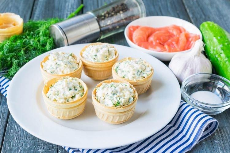 Fromage cottage au saumon et aux herbes - Que cuisiner du fromage cottage