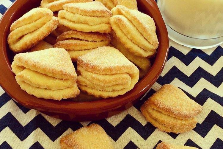 Biscuits au caillé - Que faire du caillé