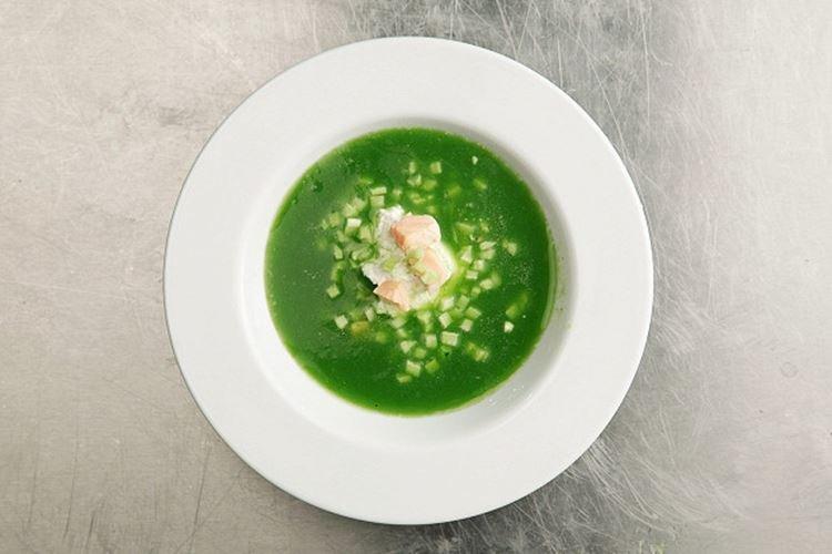 Soupe de concombre au fromage cottage - Que cuisiner à partir de fromage cottage