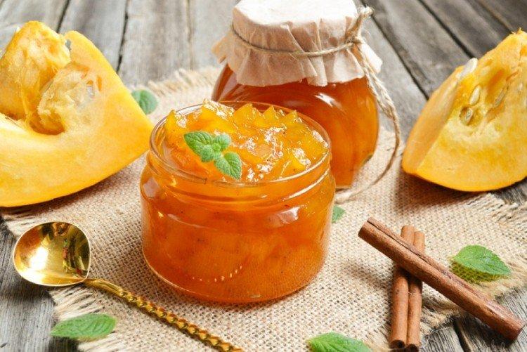 Confiture de citrouille pour l'hiver - Que cuisiner à partir de citrouille