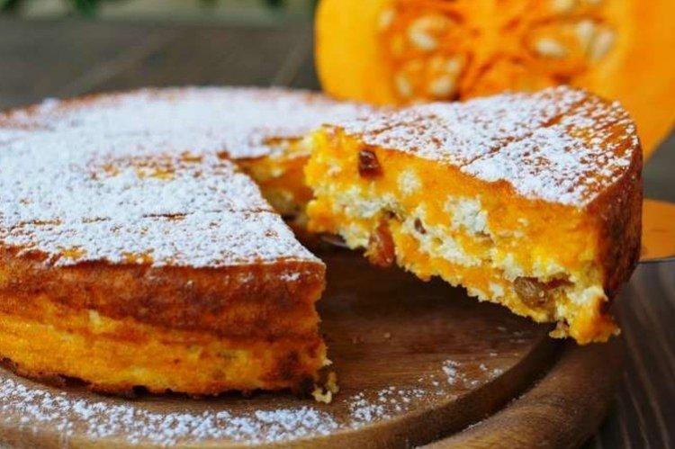 Tarte au potiron sans pâte - Que cuisiner à partir de citrouille