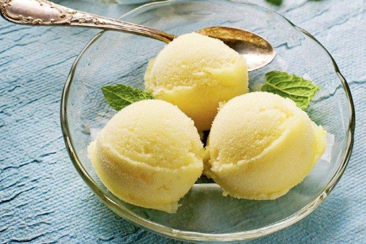 Sorbet Vanille fraîcheur - Que cuisiner à partir de recettes de pommes