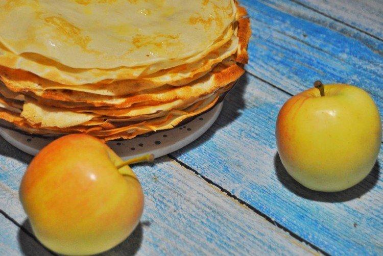 Crêpes Apple Orchard - Que cuisiner à partir de recettes de pommes