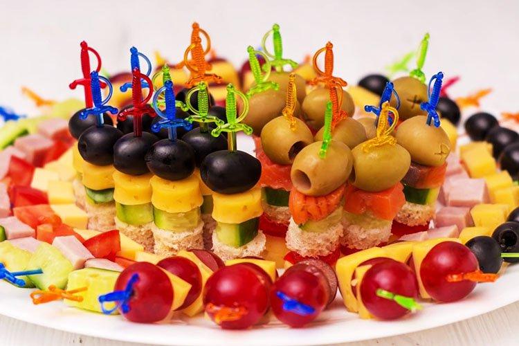 Apéritif hérisson - Que cuisiner pour les recettes d'anniversaire