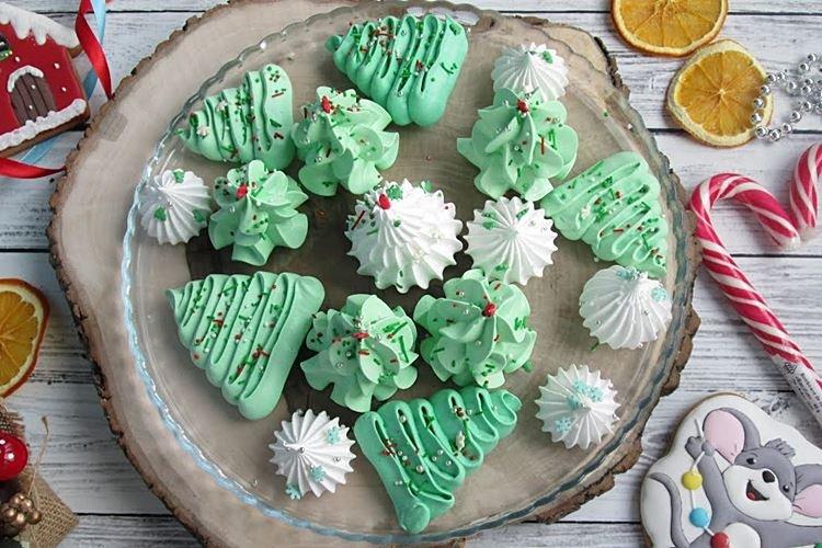 Meringue du Nouvel An - Que cuisiner pour les recettes du Nouvel An 2021