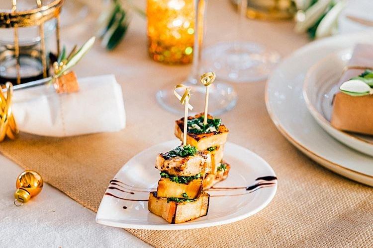 Aubergine épicée - Que cuisiner pour les recettes du Nouvel An 2021