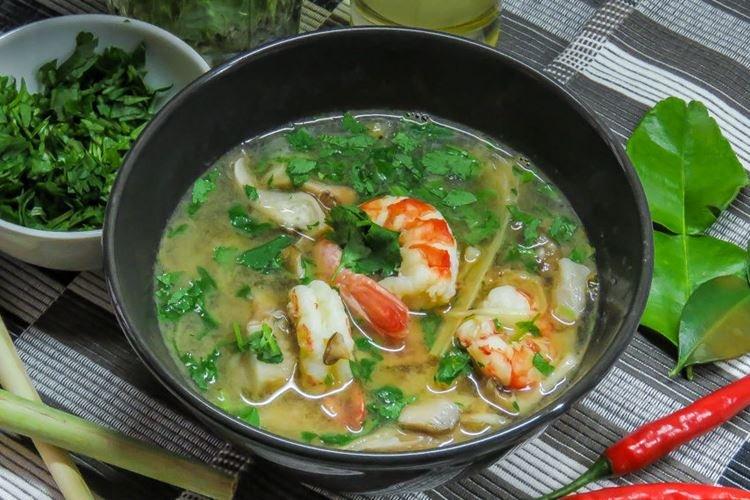 Tom-yam-kung - Que cuisiner pour un déjeuner rapide et savoureux
