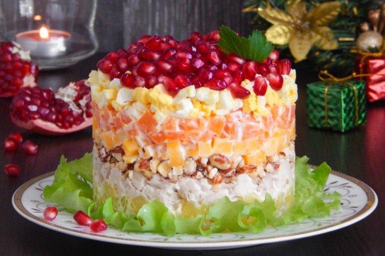 Salade Chaperon Rouge - Que cuisiner pour les recettes de table de fête