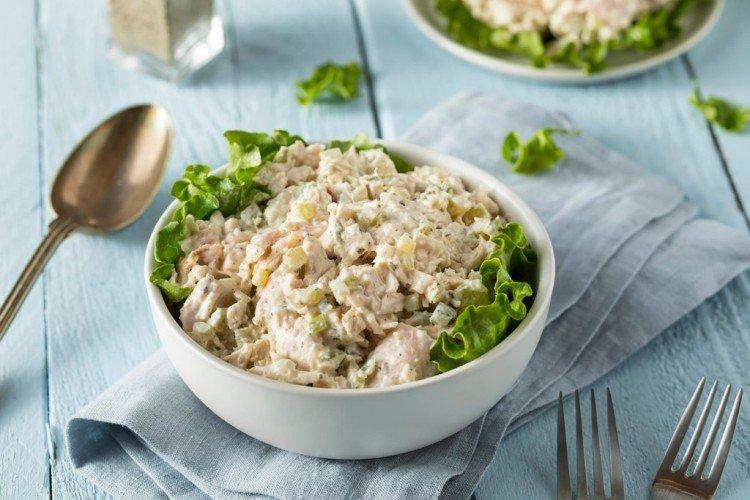 Salade facile - Que cuisiner sur les recettes de table de fête