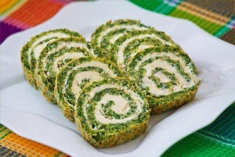 Rouleau de caillé - Que cuisiner sur les recettes de table de fête