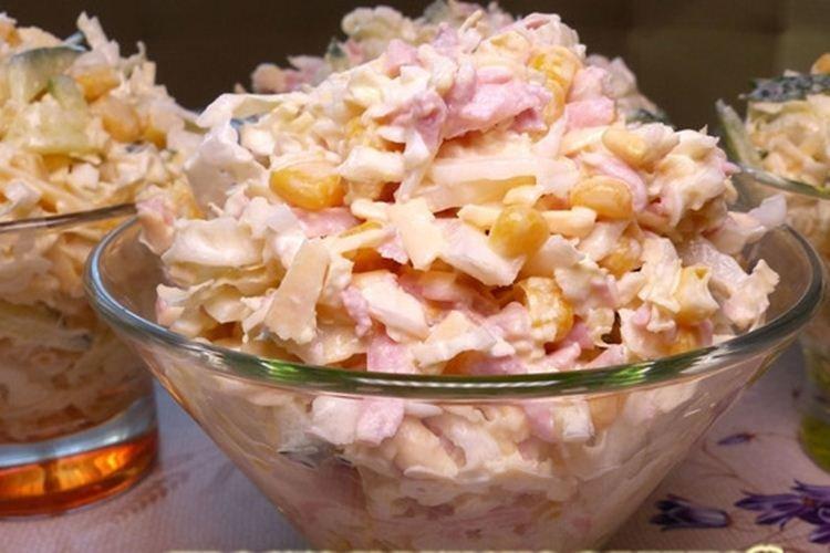 Salade de chou chinois - Que cuisiner pour l'anniversaire de votre enfant Recettes