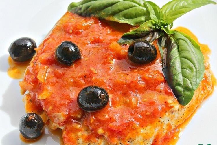 Filet de poulet Comme une pizza - Que cuisiner pour les recettes d'anniversaire d'un enfant