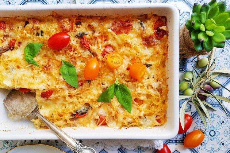 Casserole de pâtes - Que cuisiner pour votre enfant pour les recettes du déjeuner