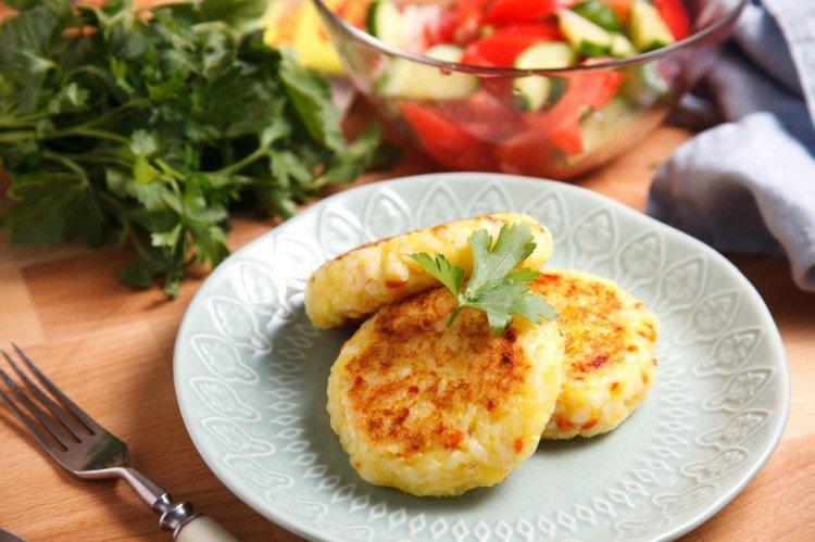 Boulettes de riz - Que cuisiner pour un enfant pour le dîner