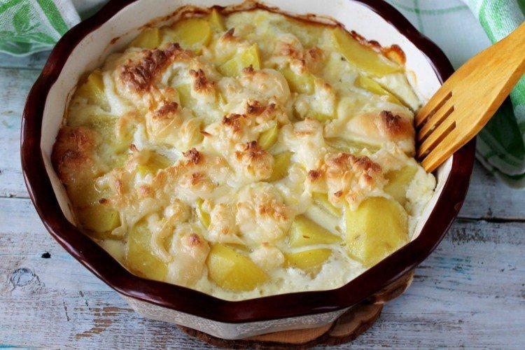Pommes de terre à la crème sure - Que cuisiner pour un enfant pour le dîner