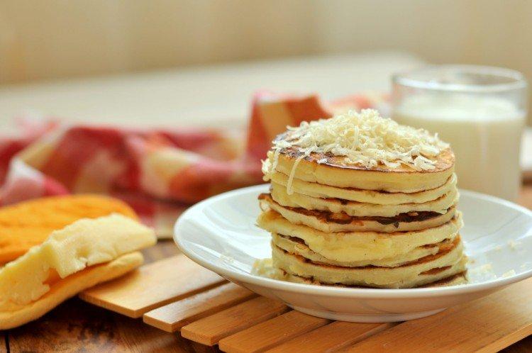 Crêpes au fromage - Que cuisiner pour un enfant pour le dîner