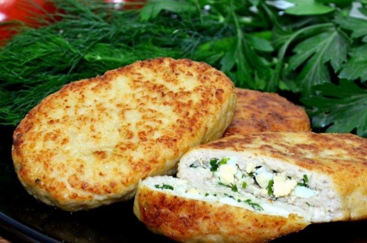 Zrazy avec garniture - Que cuisiner pour un enfant pour le dîner