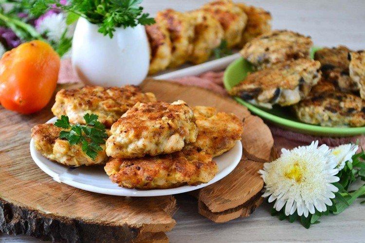 Côtelettes hachées - Que cuisiner pour un enfant pour le dîner