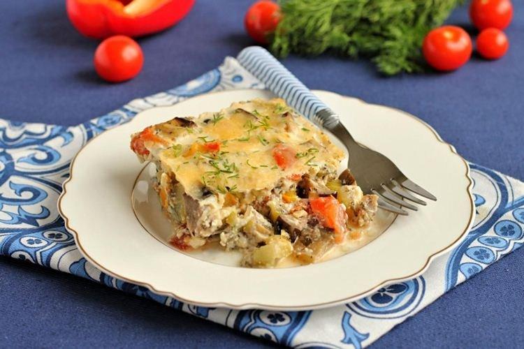 Casserole à la viande hachée - Que cuisiner pour un enfant pour des recettes de petit-déjeuner