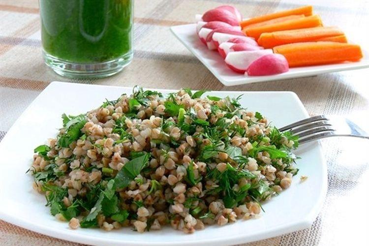 Petit-déjeuner au sarrasin vert - Que cuisiner pour un enfant pour des recettes de petit-déjeuner