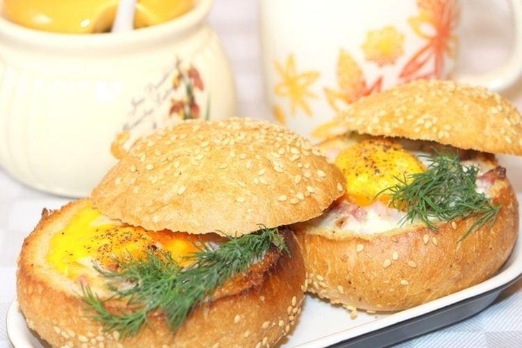 Petits pains farcis - Que cuisiner pour un enfant pour des recettes de petit-déjeuner