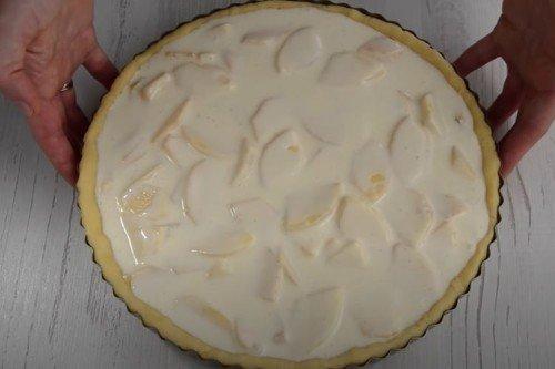 Tarte aux pommes Tsvetaevsky facile - une recette étape par étape