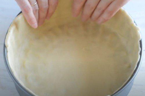 Tarte aux pommes Tsvetaevsky délicate - une recette étape par étape