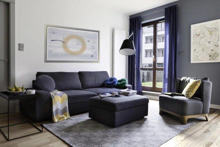 Monochrome et demi-teinte - Combinaisons de couleurs pour murs, sols et plafonds