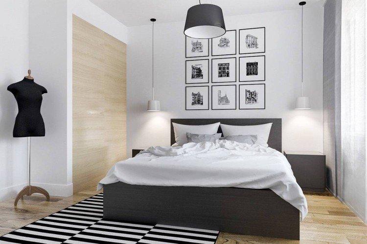 Monochrome et demi-teinte - Combinaisons de couleurs pour murs, sols et plafonds