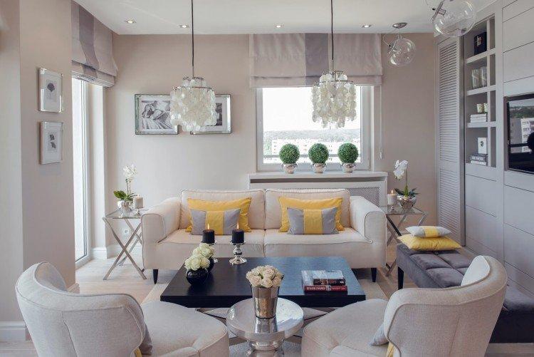 Couleurs pastel - Combinaisons de couleurs pour murs, sols et plafonds