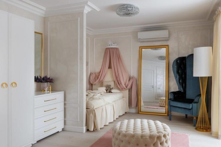 Couleurs pastel - Combinaisons de couleurs pour murs, sols et plafonds