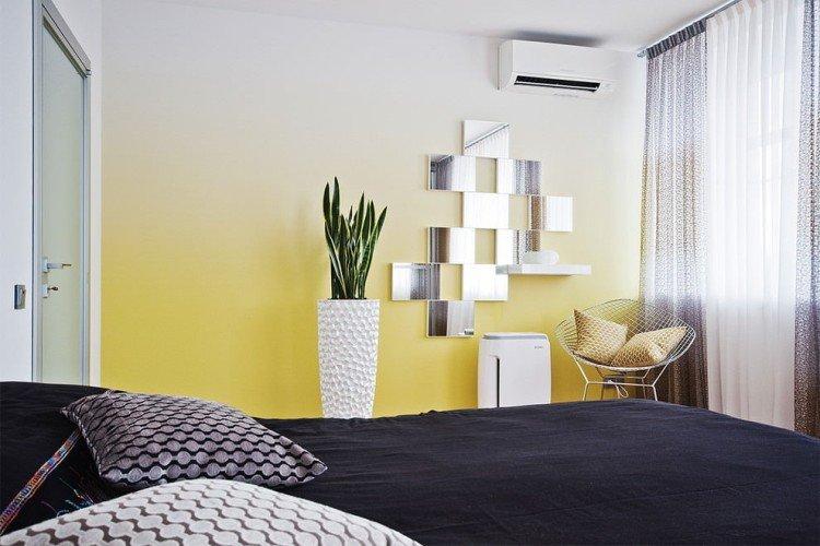 Dégradés - Combinaisons de couleurs pour murs, sols et plafonds