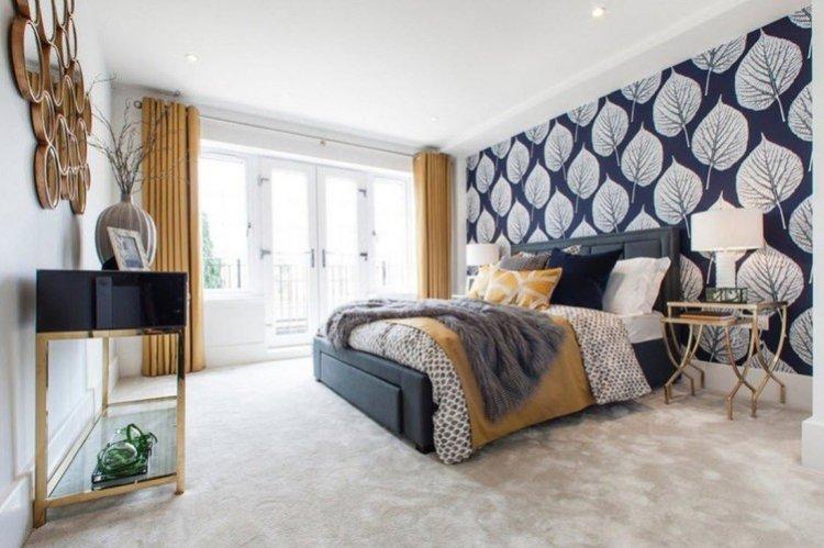 Contrastes - Combinaisons de couleurs pour murs, sols et plafonds