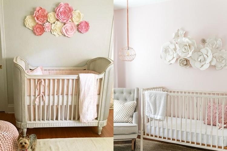 Fleurs en papier DIY - photos et idées