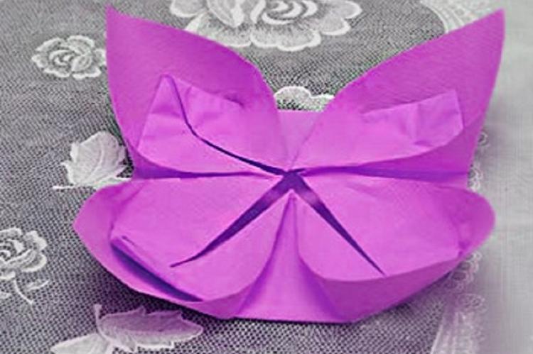 Lotus - Fleurs de serviette DIY
