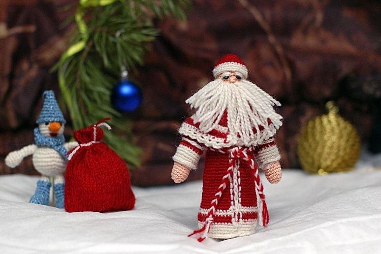 Fabriquer le Père Noël de ses propres mains - photos et idées