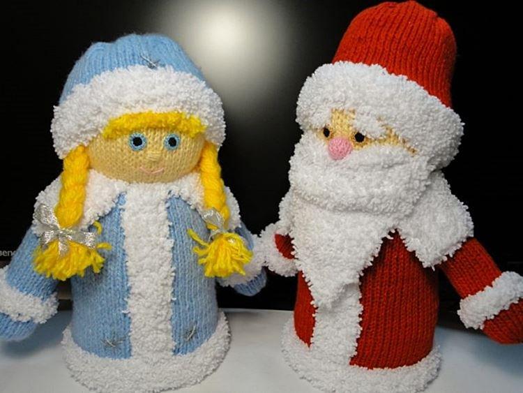 Fabriquer le Père Noël de ses propres mains - photos et idées