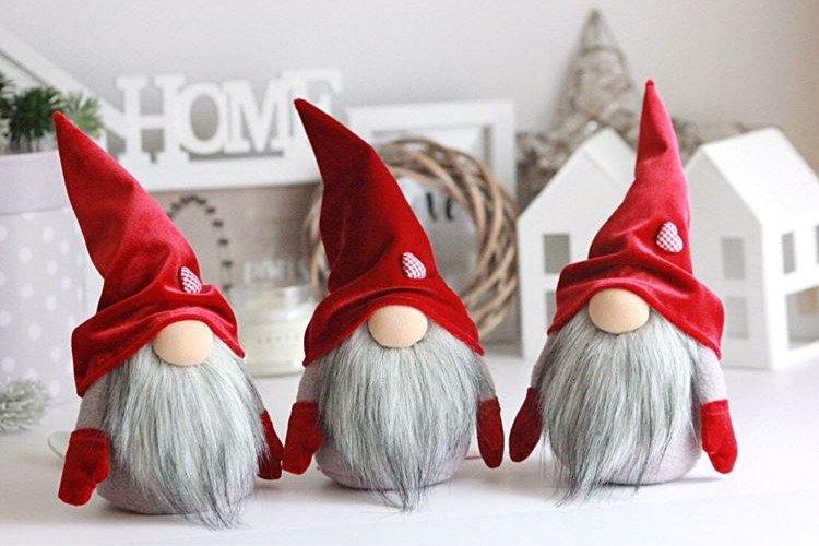 Père Noël de ses propres mains à la maternelle et à l'école - photos et idées