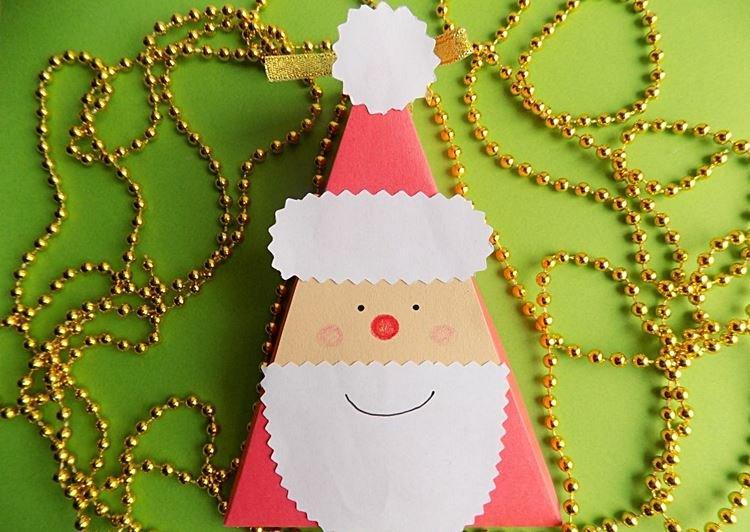 Père Noël de ses propres mains à la maternelle et à l'école - photos et idées