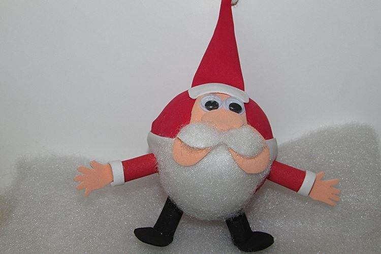 Père Noël de ses propres mains à la maternelle et à l'école - photos et idées