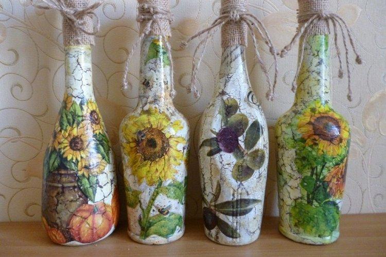 Déco bouteille DIY - photos et idées