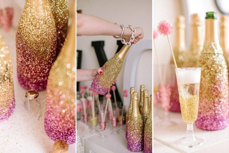 Décoration de bouteille DIY - photos et idées