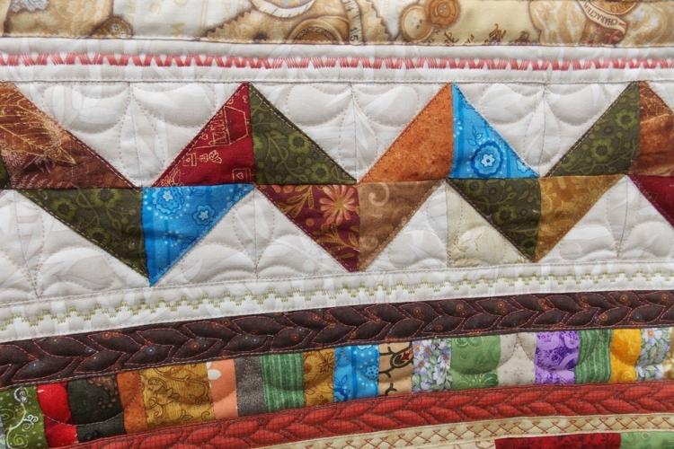 Tapis patchwork - DIY déco chambre