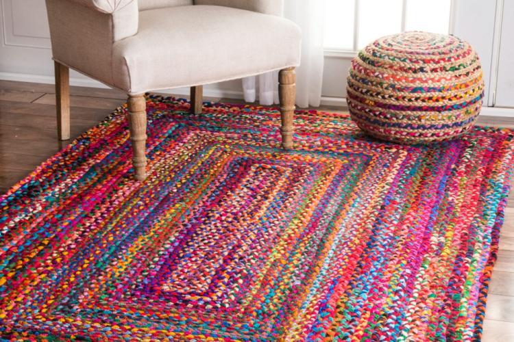 Tapis patchwork - DIY déco chambre