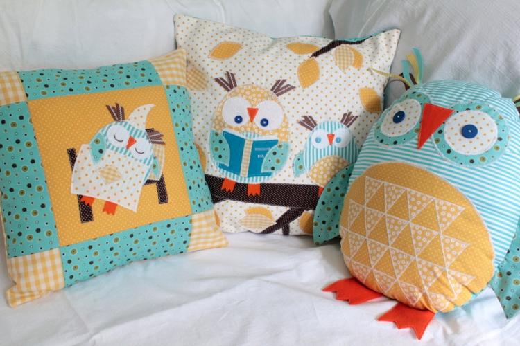 Coussins décoratifs - Décoration de chambre DIY