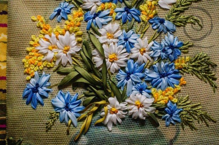 Tisser des rubans - Décoration de chambre DIY